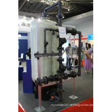 High Flow Rate Industrial Water Filter Multi-Valve System